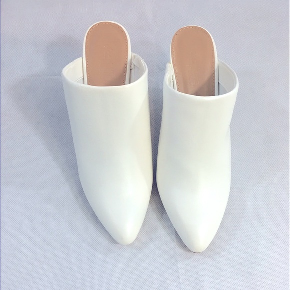 White Charlotte Russe Heels - Picture 5 of 5